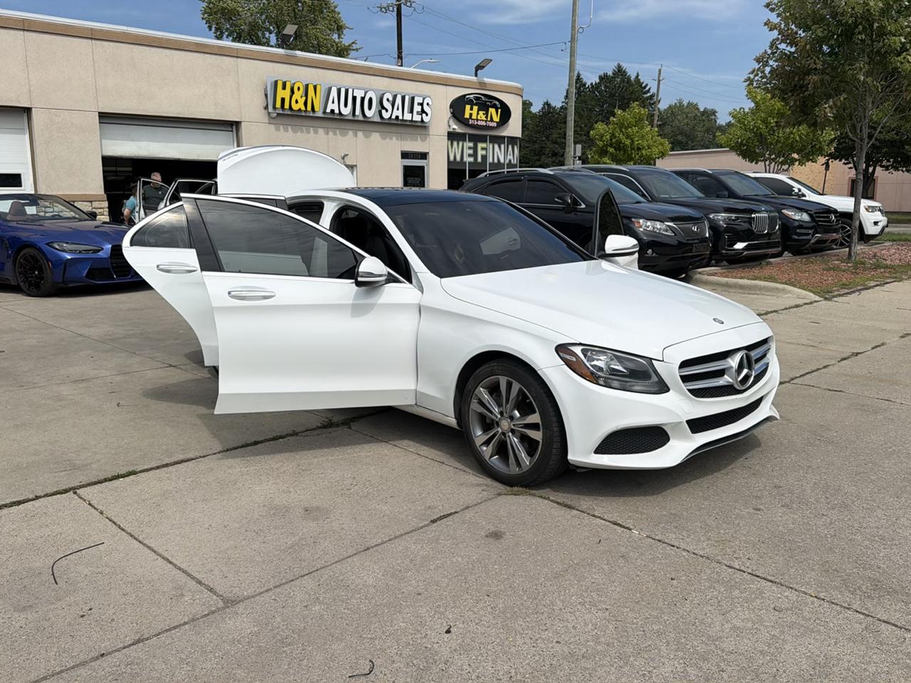 Mercedes-Benz C-Class 4dr Sdn C 300 4MATIC 2016