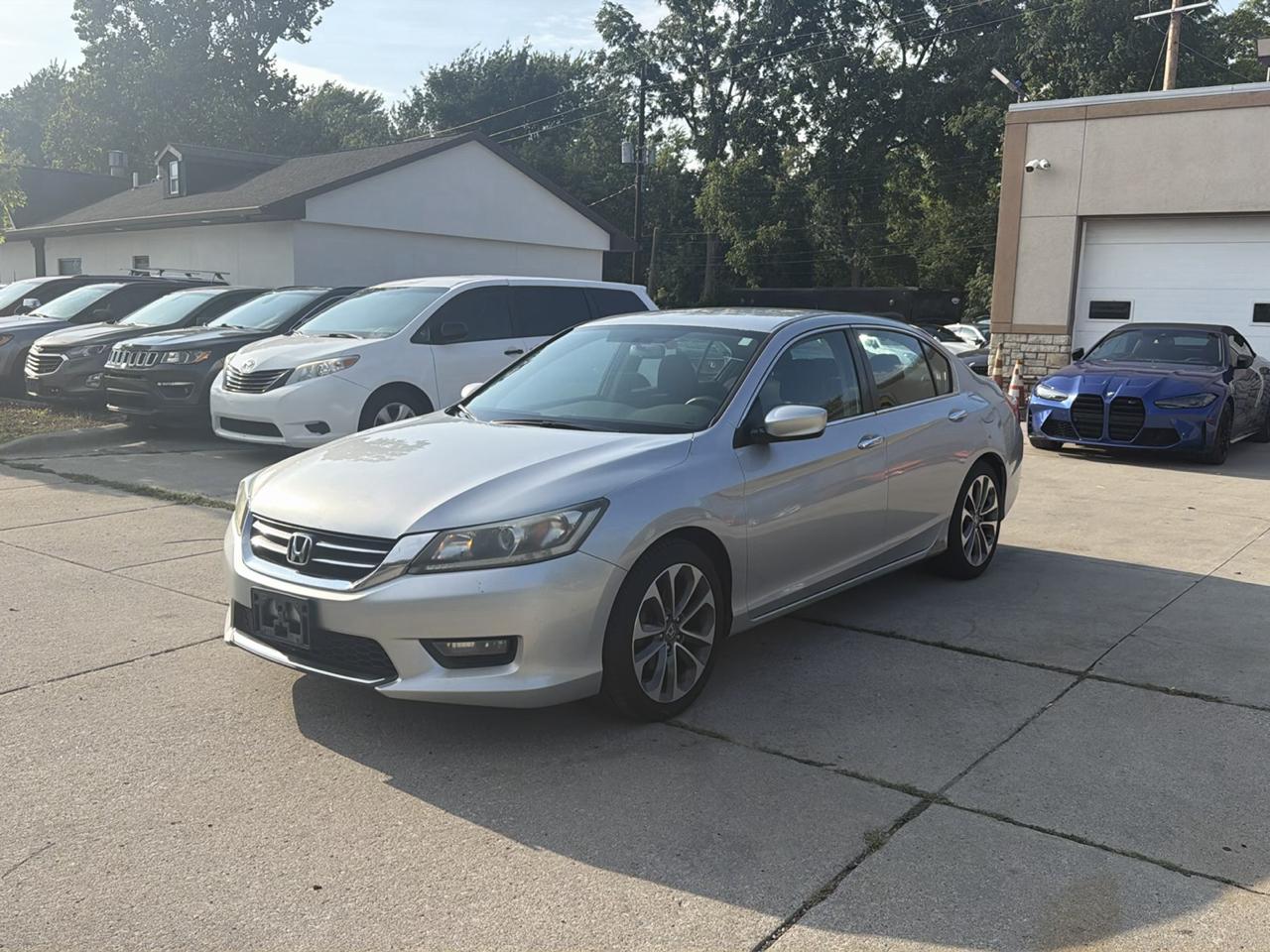 Honda Accord Sedan 4dr I4 CVT Sport 2014