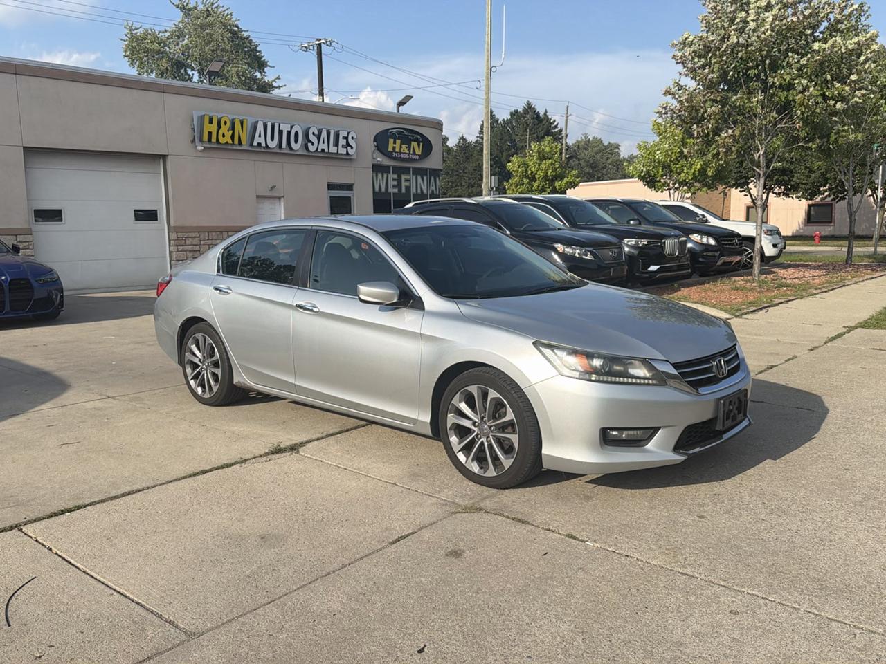 Honda Accord Sedan 4dr I4 CVT Sport 2014