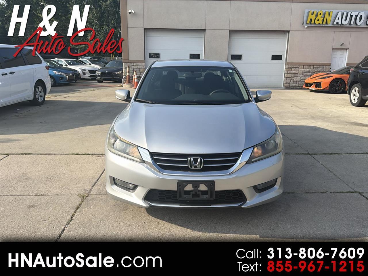 Honda Accord Sedan 4dr I4 CVT Sport 2014