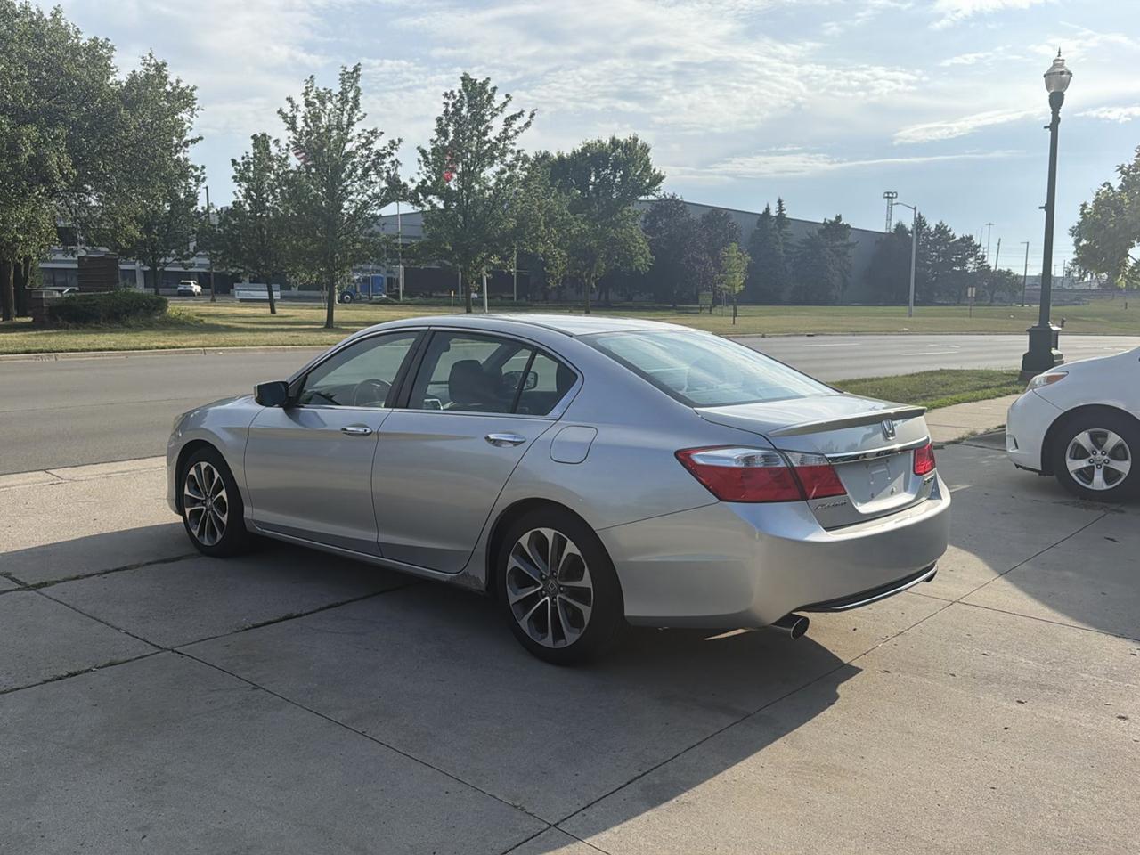 Honda Accord Sedan 4dr I4 CVT Sport 2014