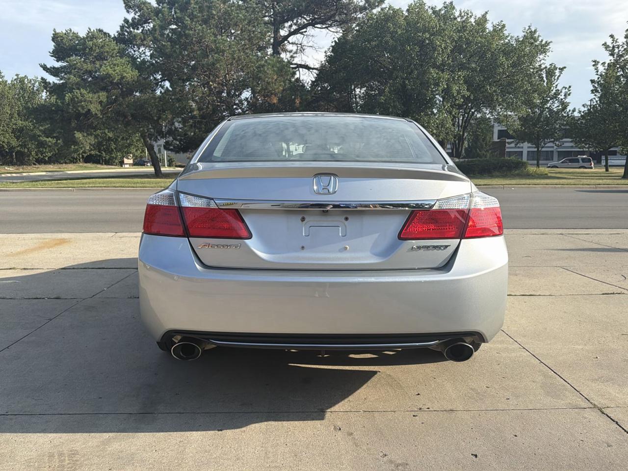 Honda Accord Sedan 4dr I4 CVT Sport 2014