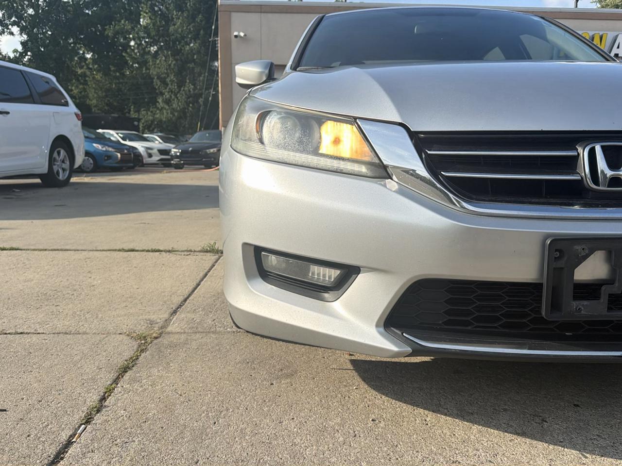 Honda Accord Sedan 4dr I4 CVT Sport 2014