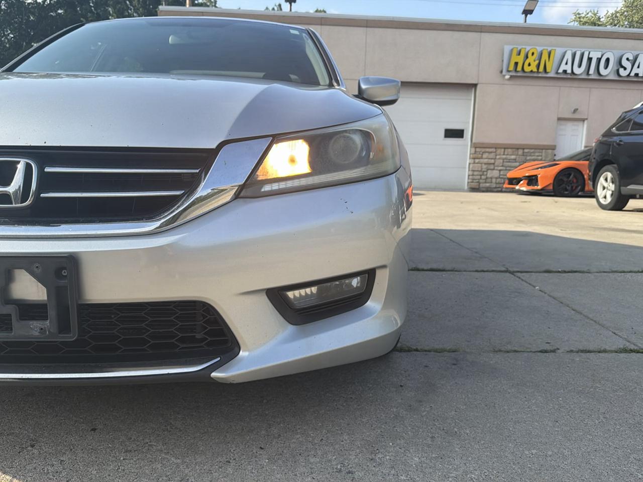 Honda Accord Sedan 4dr I4 CVT Sport 2014