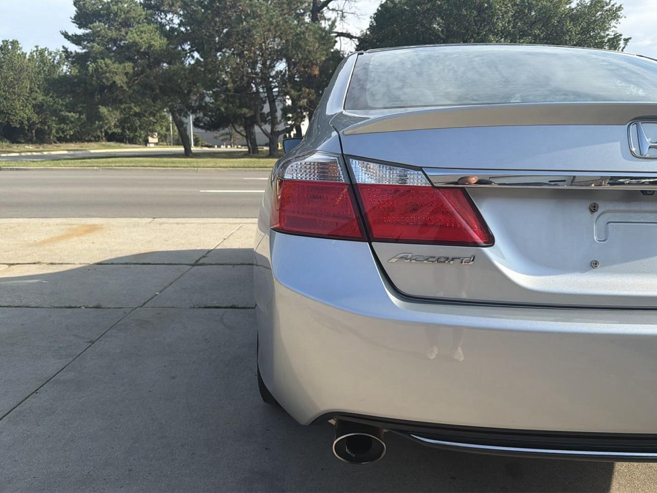 Honda Accord Sedan 4dr I4 CVT Sport 2014