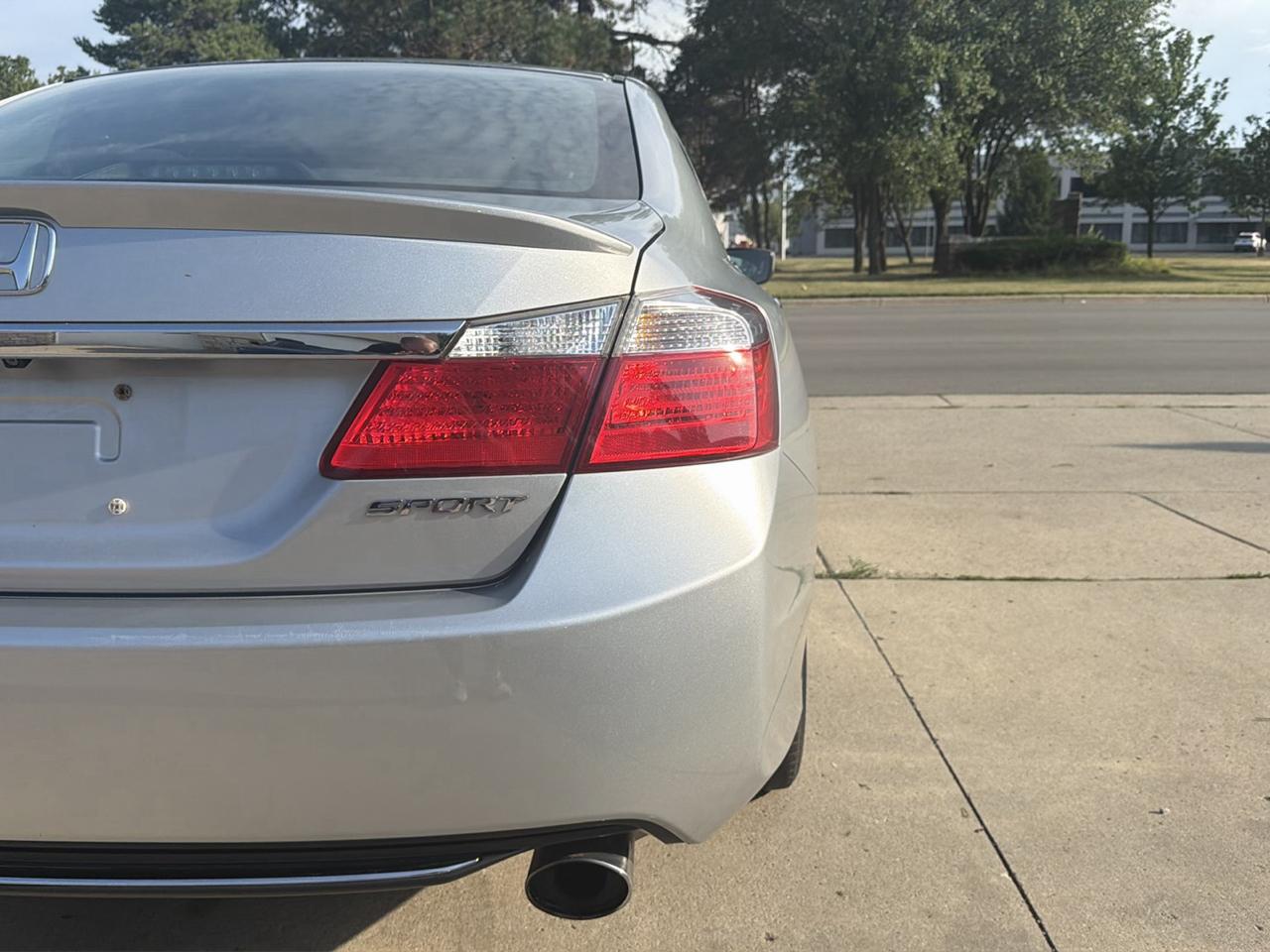 Honda Accord Sedan 4dr I4 CVT Sport 2014