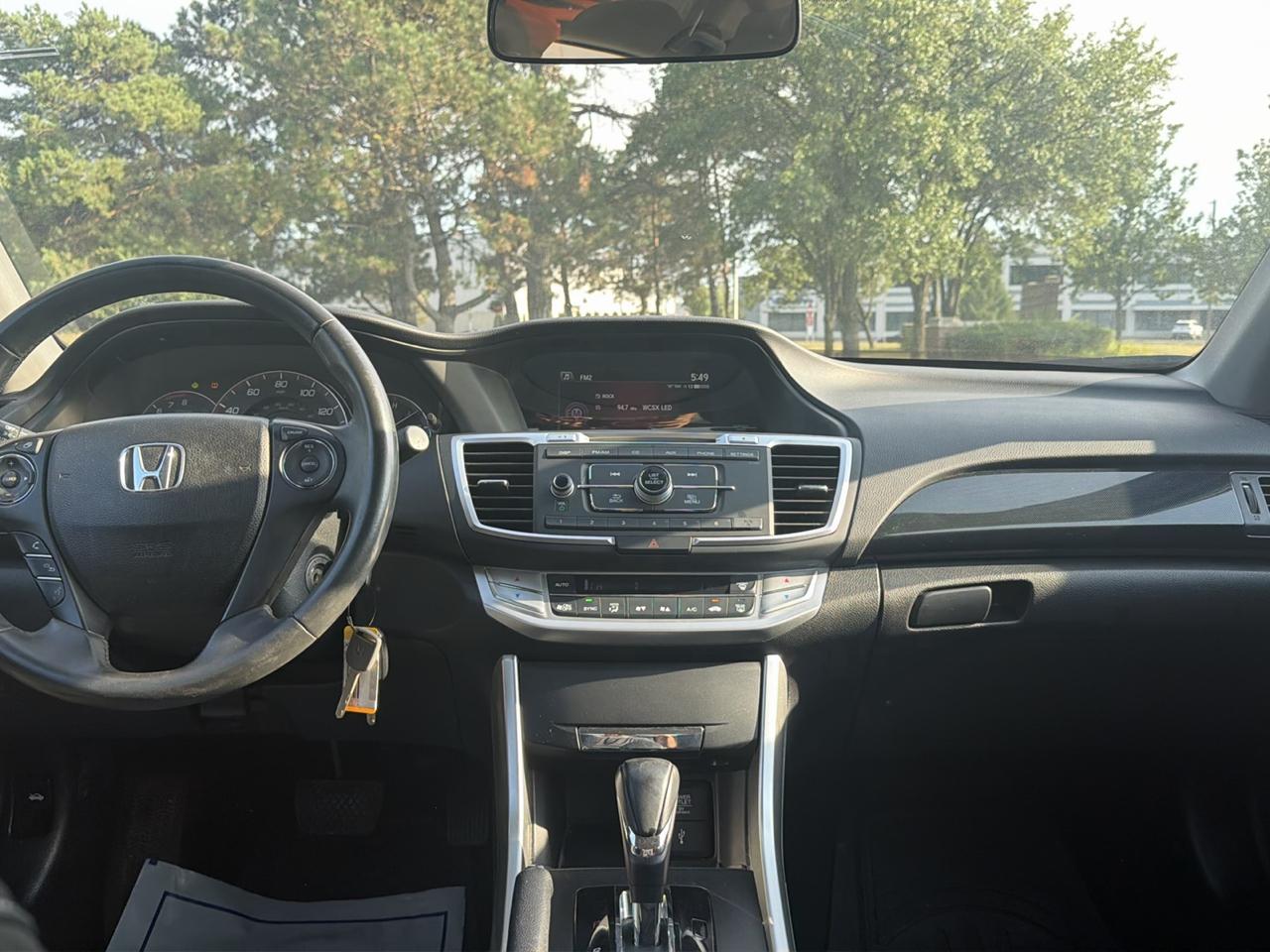 Honda Accord Sedan 4dr I4 CVT Sport 2014