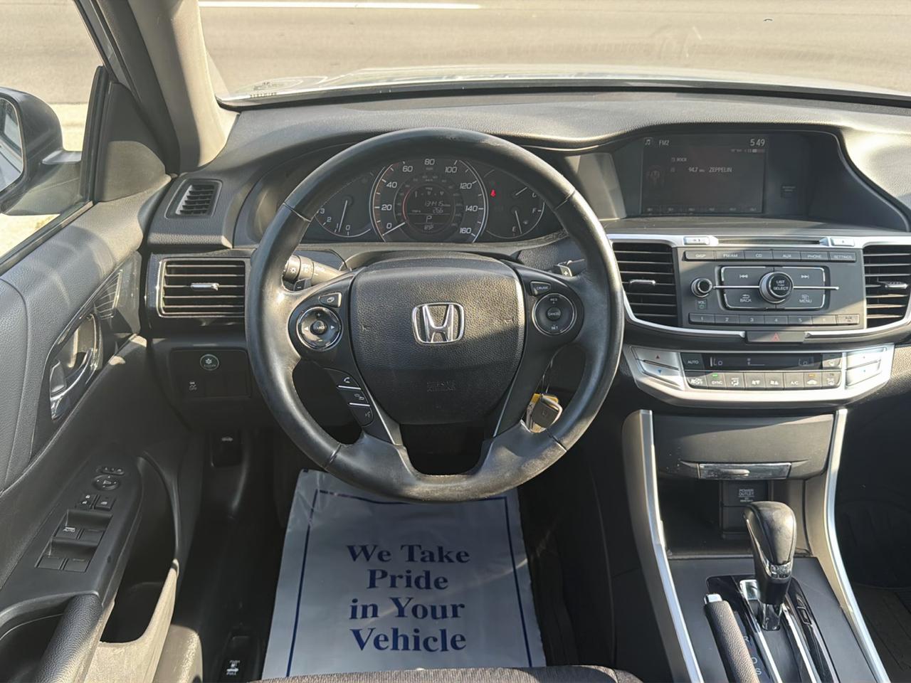 Honda Accord Sedan 4dr I4 CVT Sport 2014