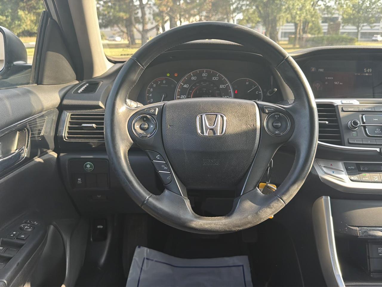 Honda Accord Sedan 4dr I4 CVT Sport 2014