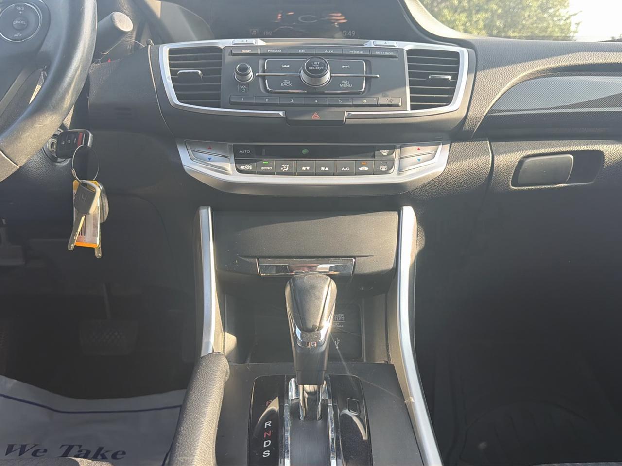 Honda Accord Sedan 4dr I4 CVT Sport 2014
