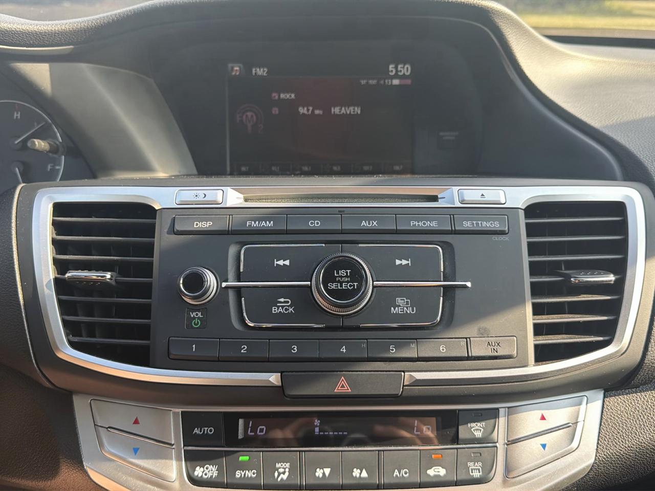 Honda Accord Sedan 4dr I4 CVT Sport 2014