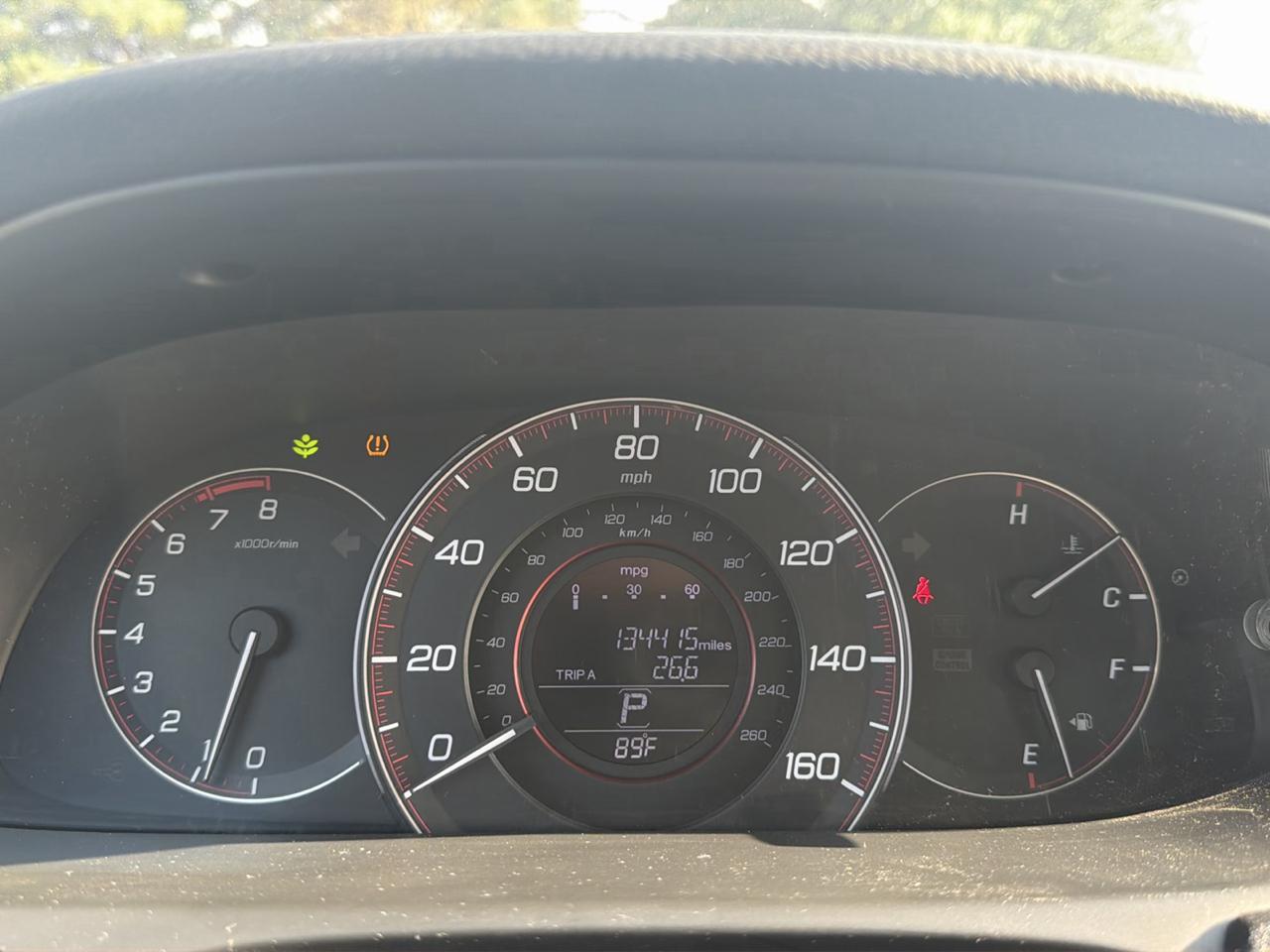 Honda Accord Sedan 4dr I4 CVT Sport 2014