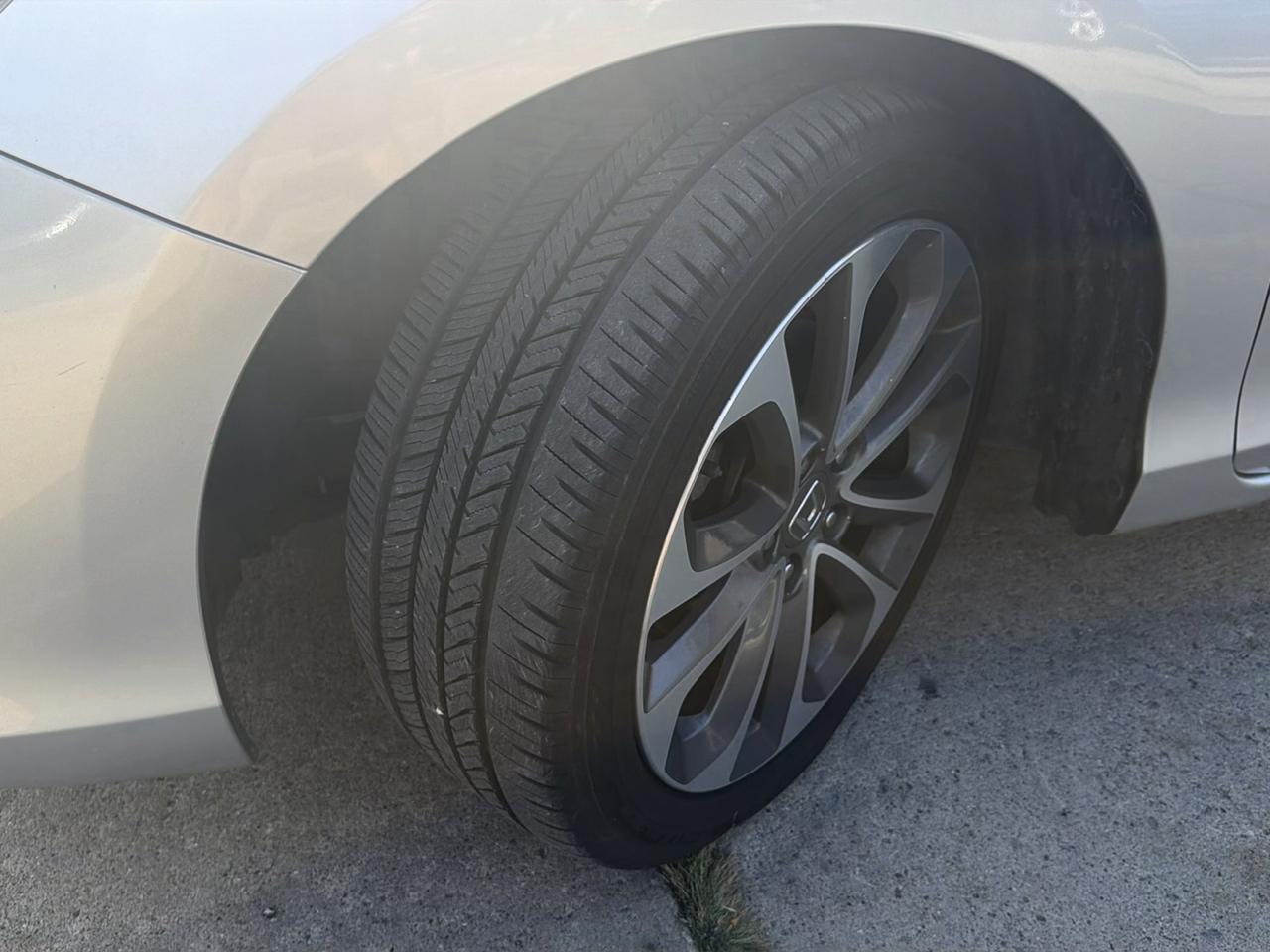 Honda Accord Sedan 4dr I4 CVT Sport 2014