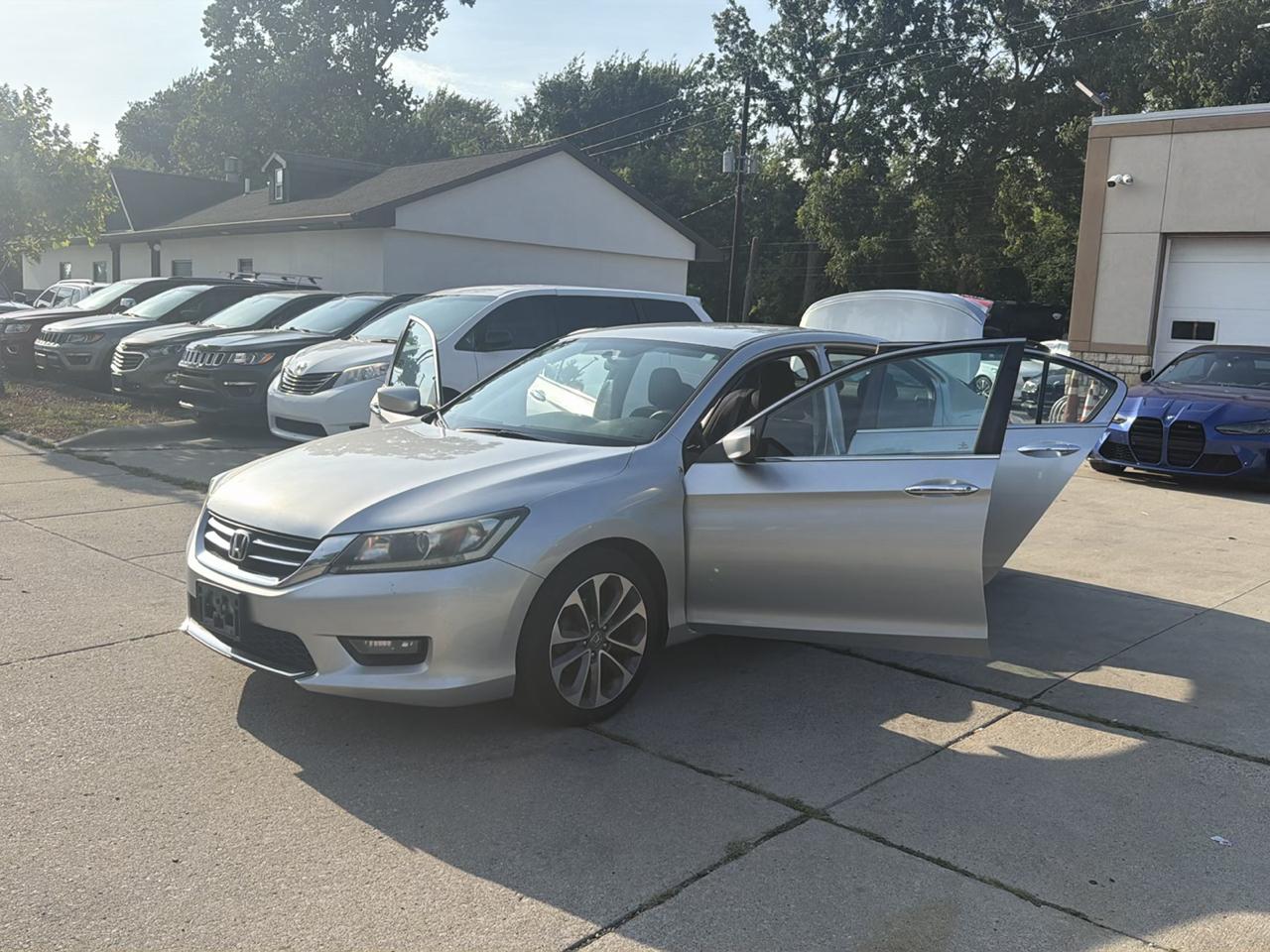 Honda Accord Sedan 4dr I4 CVT Sport 2014