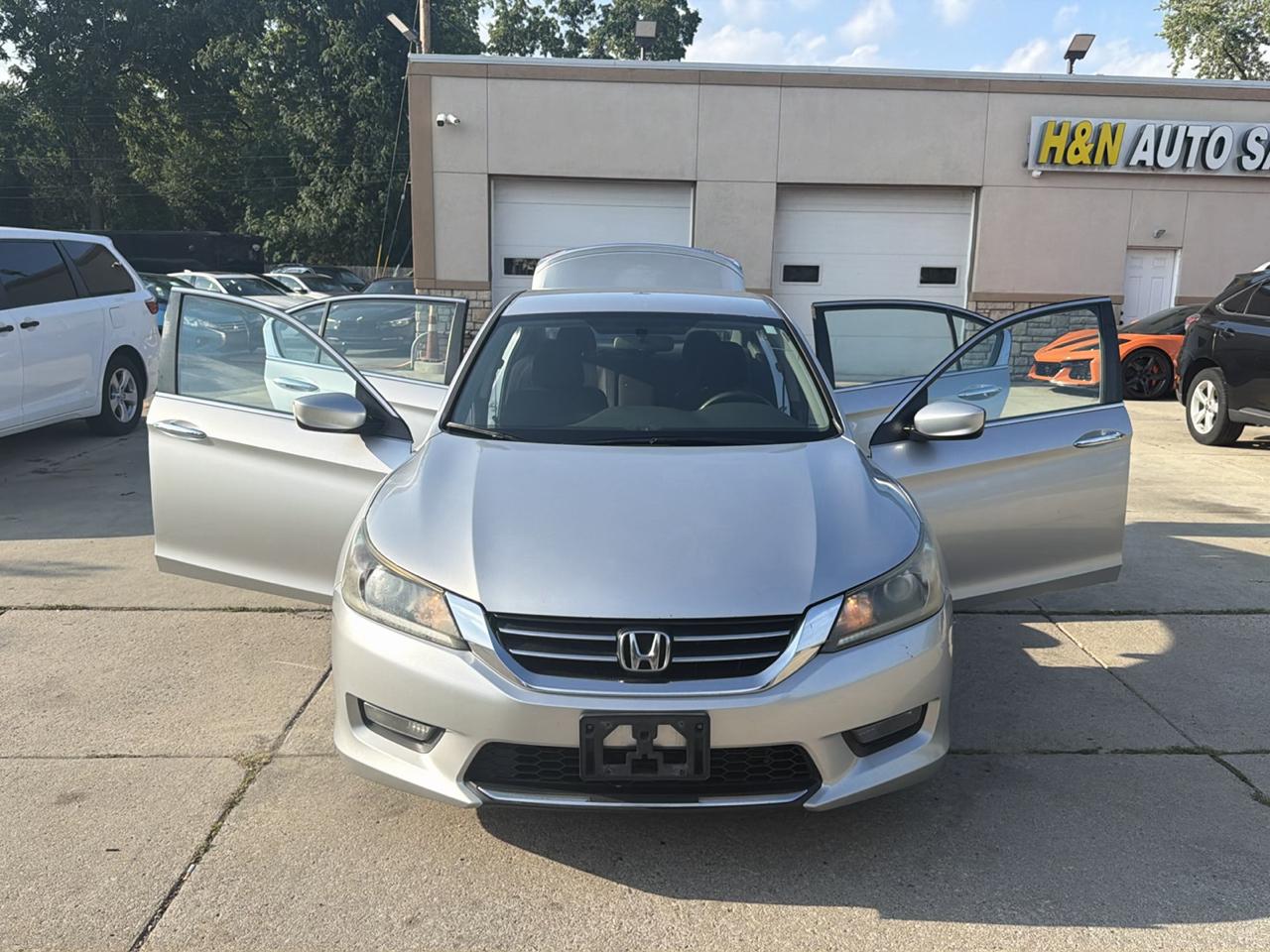 Honda Accord Sedan 4dr I4 CVT Sport 2014