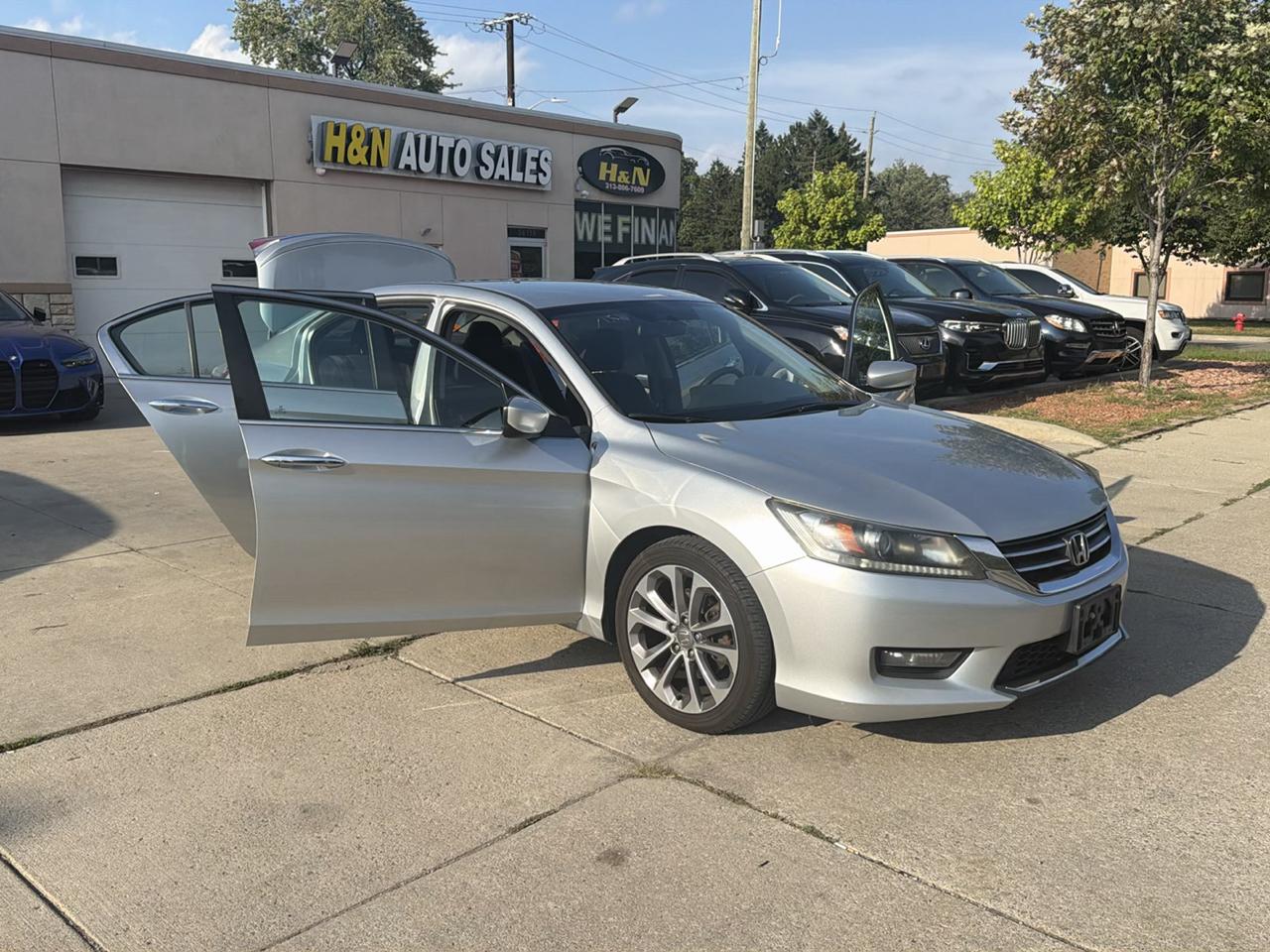 Honda Accord Sedan 4dr I4 CVT Sport 2014