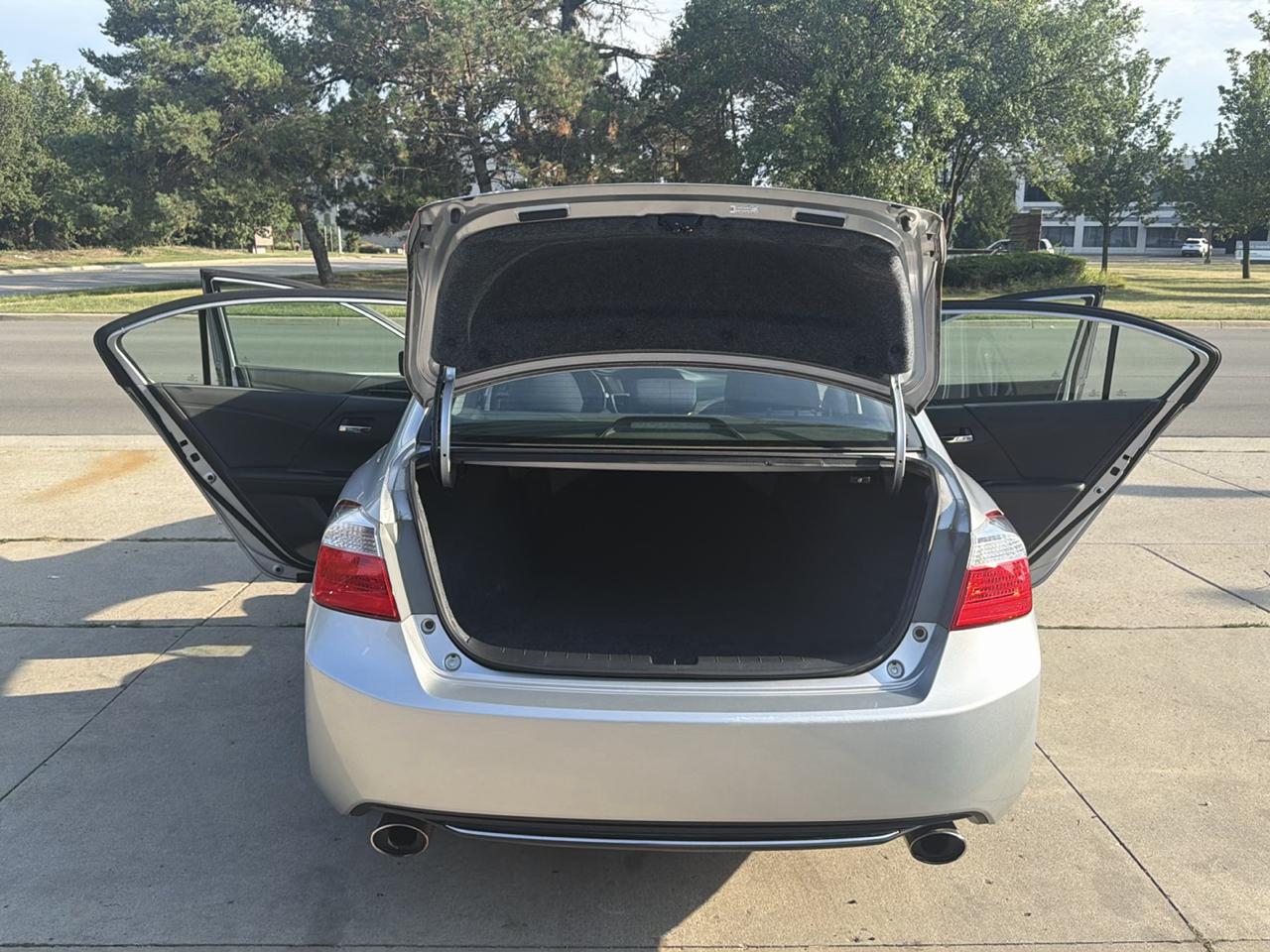 Honda Accord Sedan 4dr I4 CVT Sport 2014