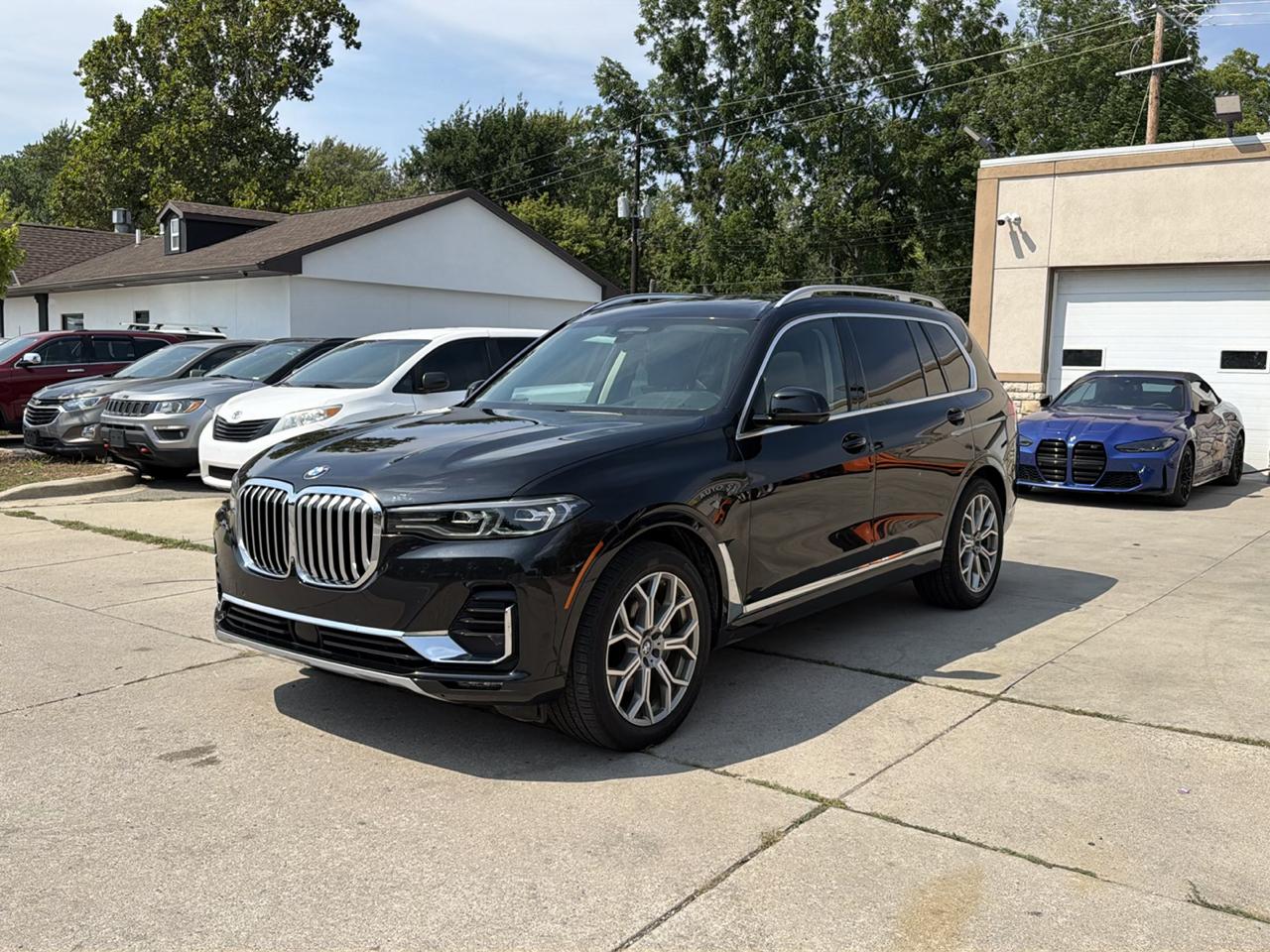 BMW X7 xDrive50i Sports Activity Vehicle 2019