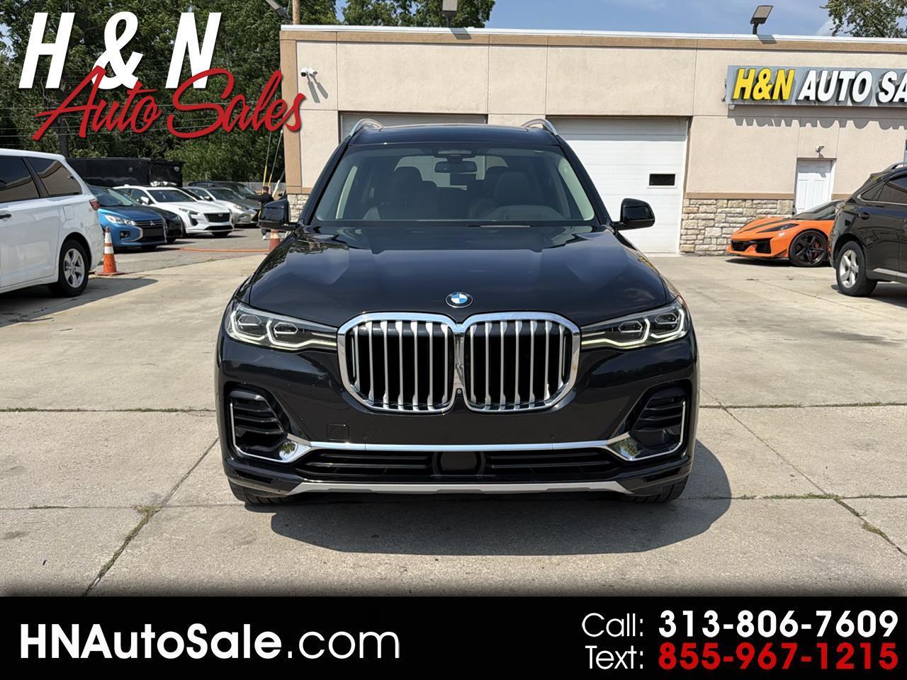 BMW X7 xDrive50i Sports Activity Vehicle 2019