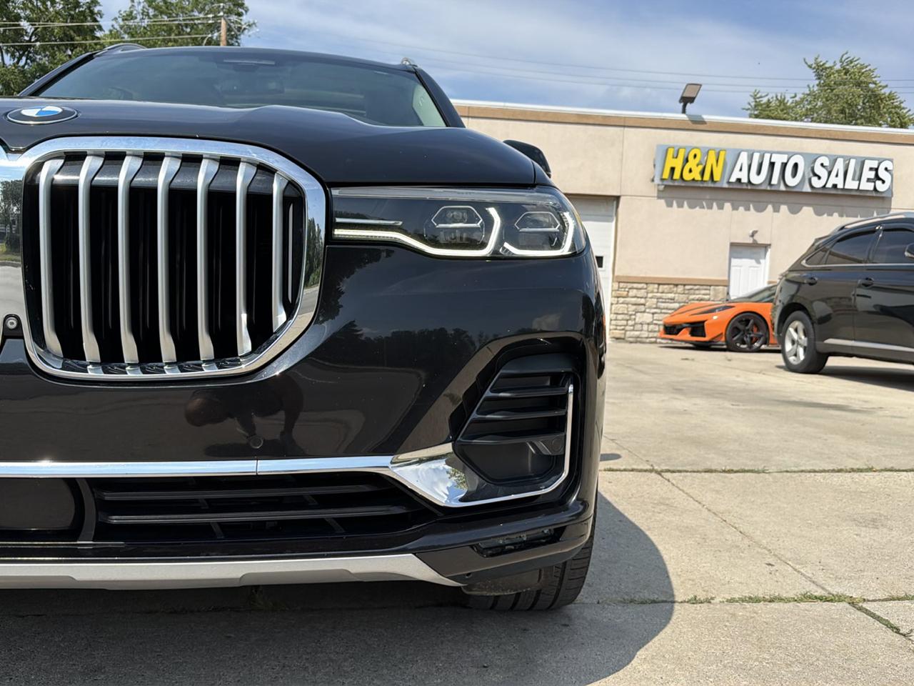BMW X7 xDrive50i Sports Activity Vehicle 2019