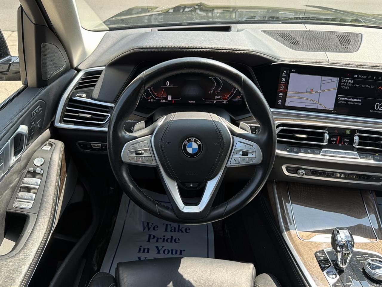 BMW X7 xDrive50i Sports Activity Vehicle 2019