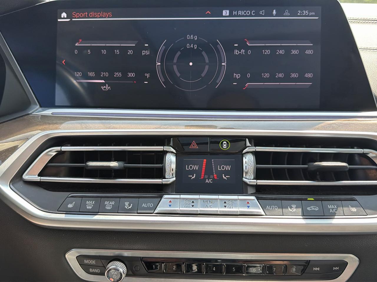 BMW X7 xDrive50i Sports Activity Vehicle 2019