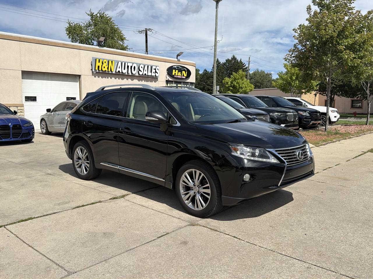 Lexus RX 350 AWD 4dr 2013