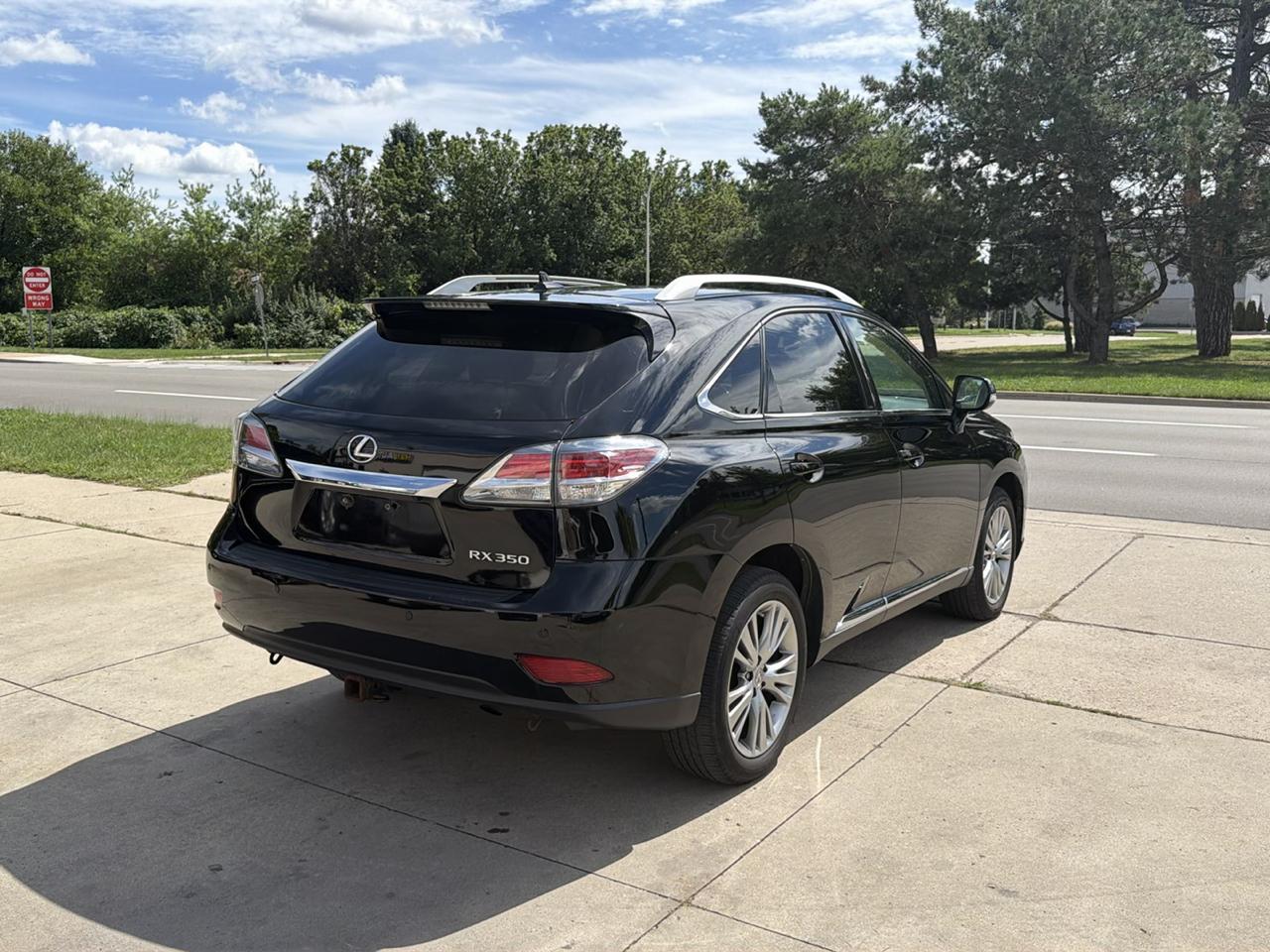 Lexus RX 350 AWD 4dr 2013