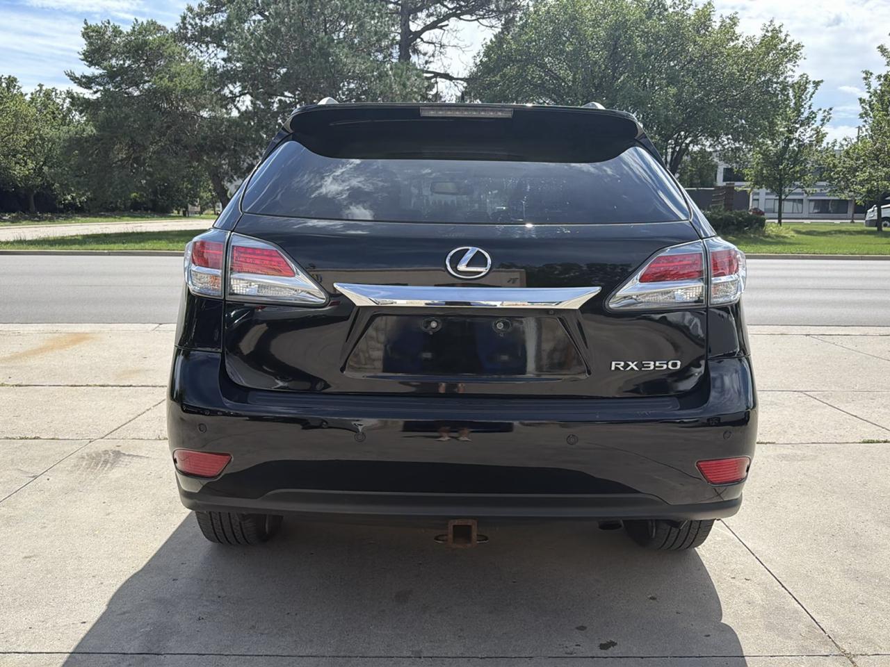 Lexus RX 350 AWD 4dr 2013