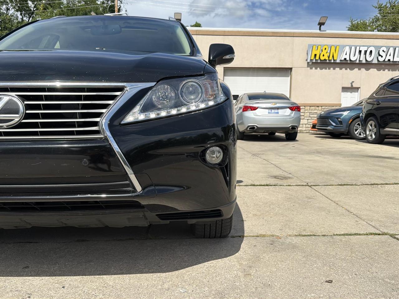 Lexus RX 350 AWD 4dr 2013