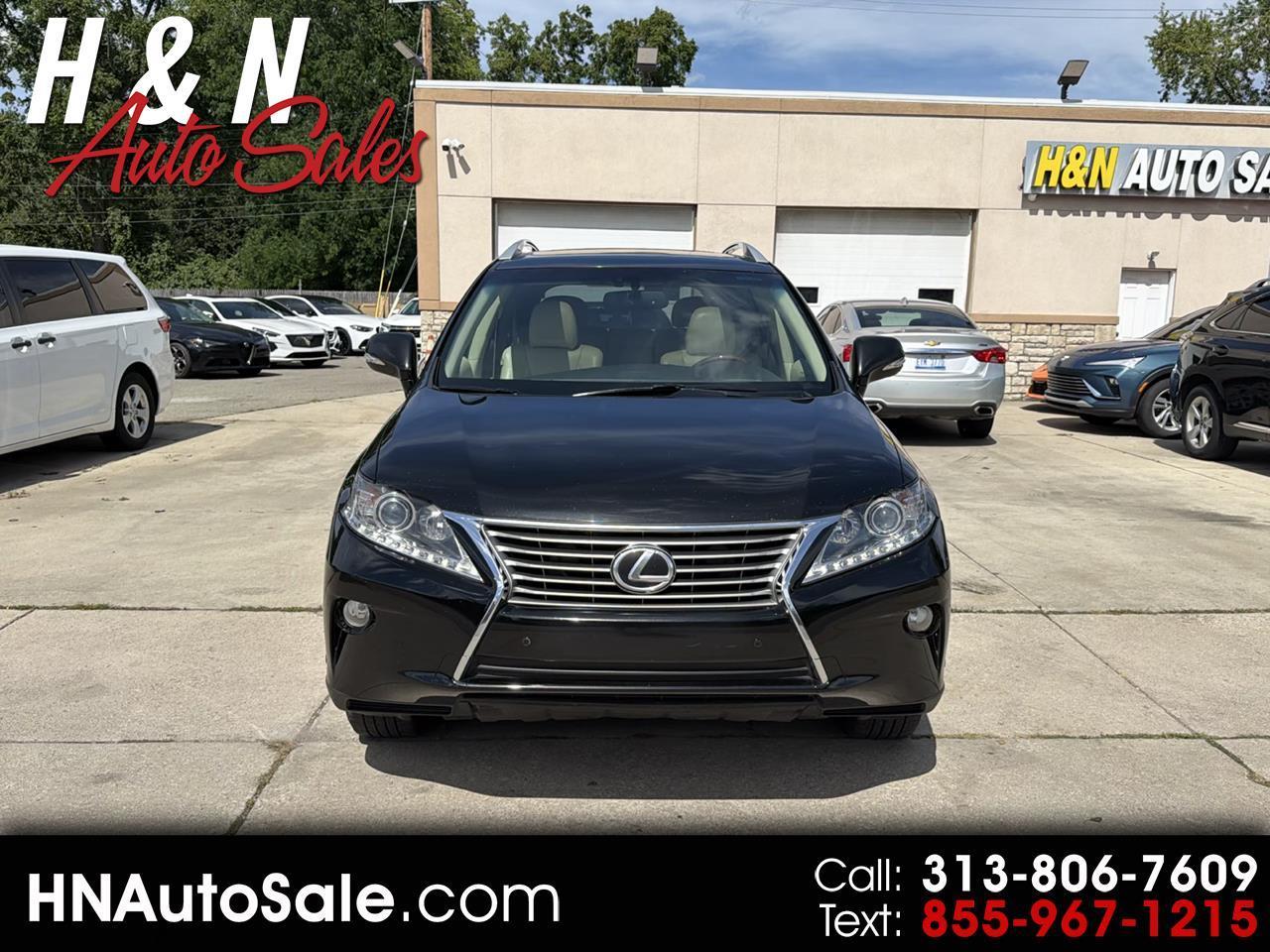 Lexus RX 350 AWD 4dr 2013