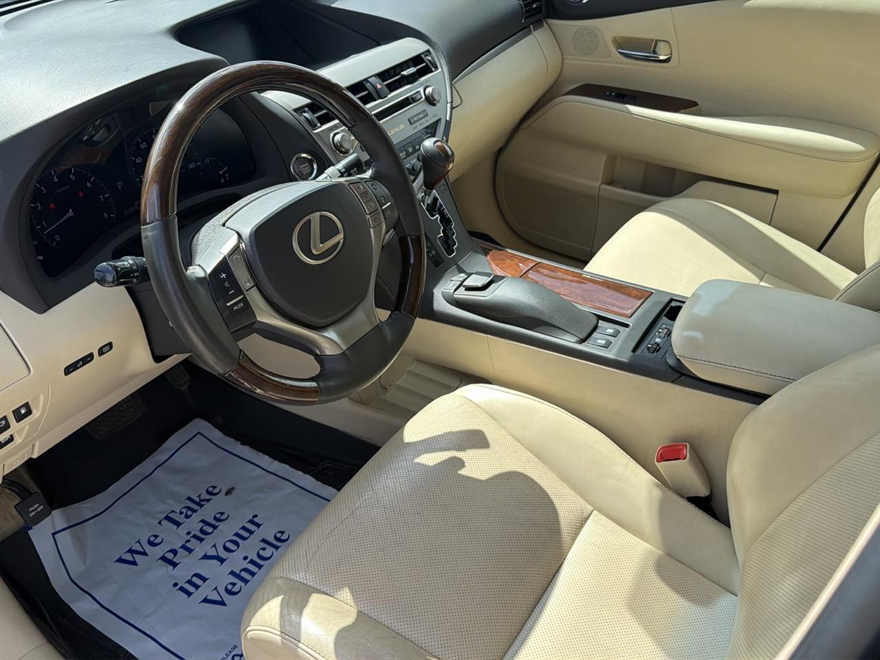 Lexus RX 350 AWD 4dr 2013