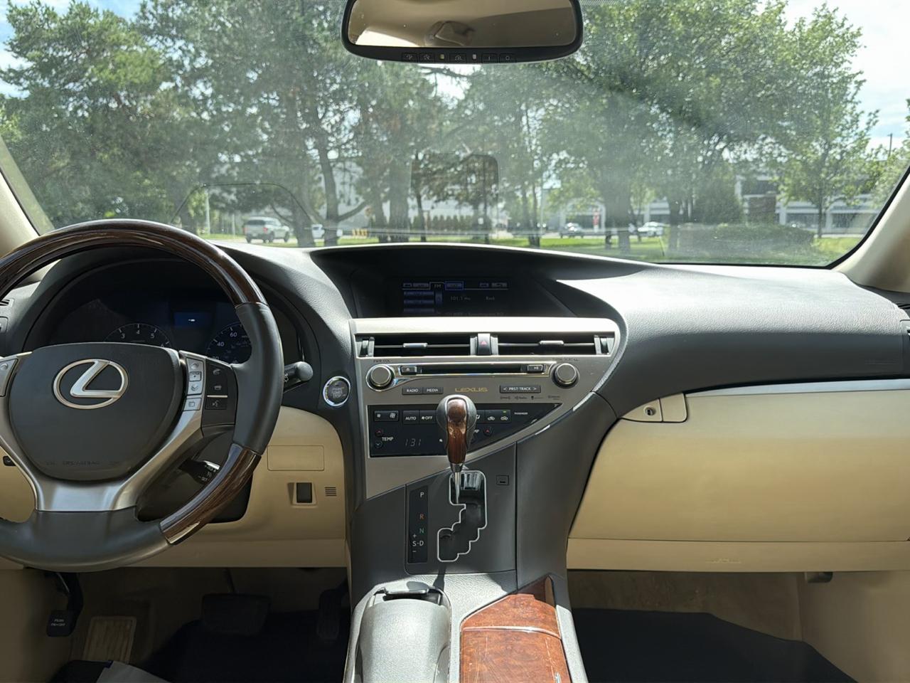 Lexus RX 350 AWD 4dr 2013