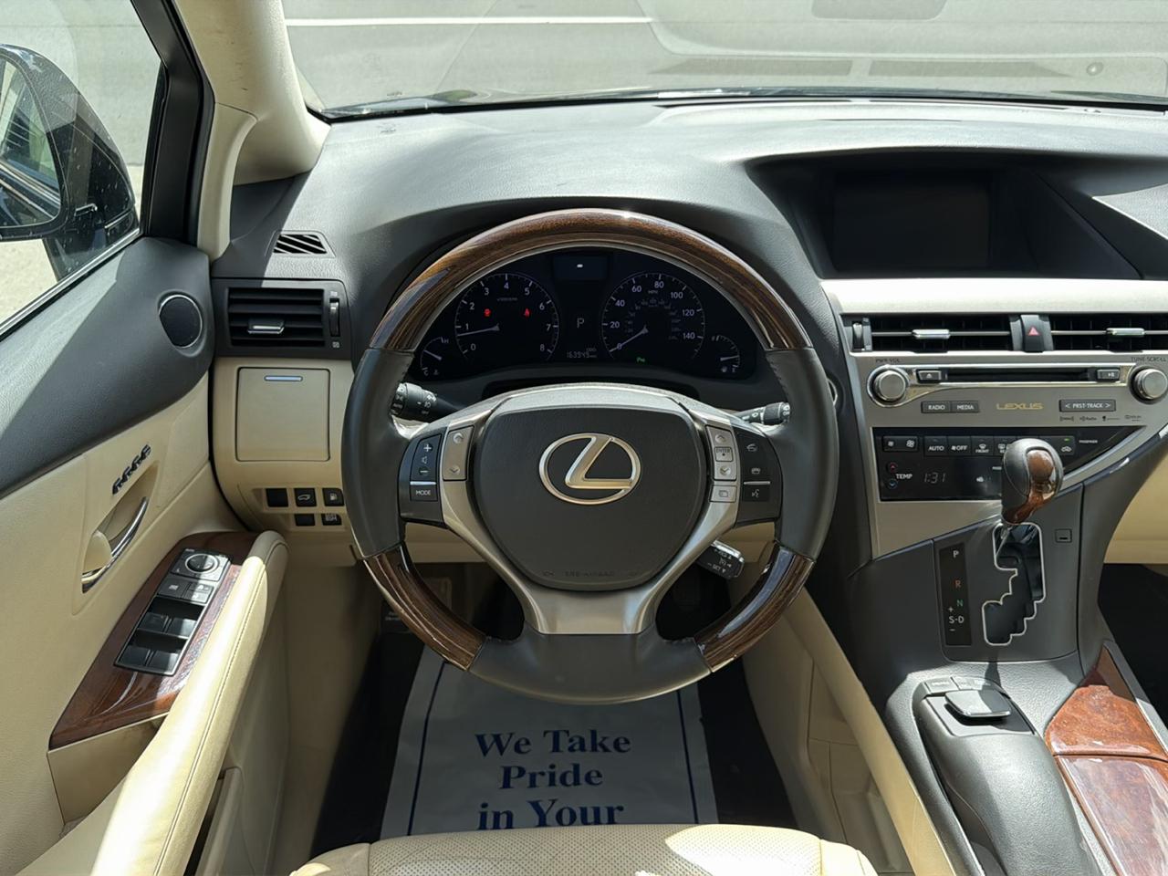 Lexus RX 350 AWD 4dr 2013
