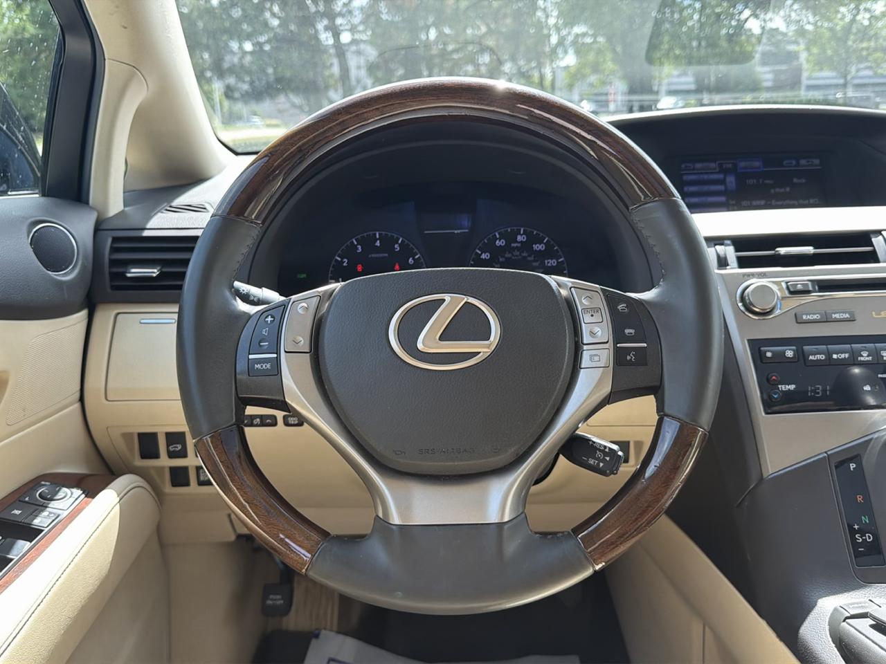 Lexus RX 350 AWD 4dr 2013