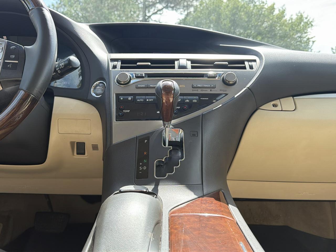 Lexus RX 350 AWD 4dr 2013