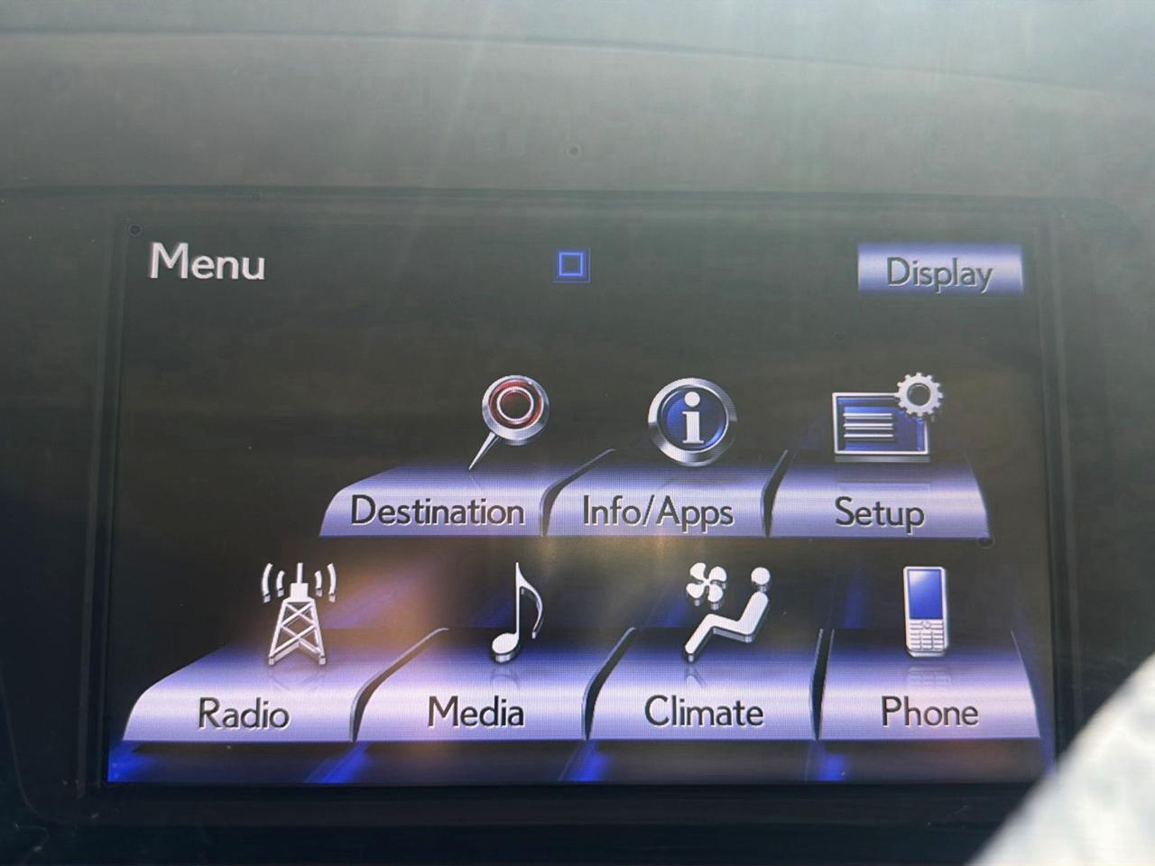 Lexus RX 350 AWD 4dr 2013
