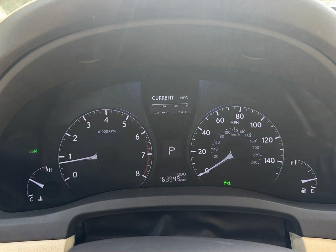 Lexus RX 350 AWD 4dr 2013