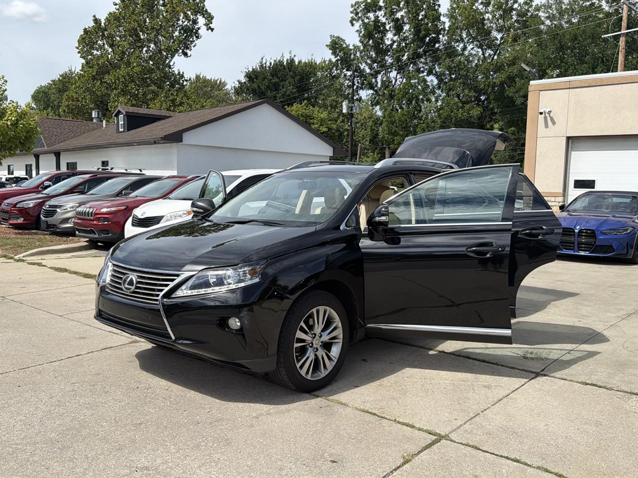 Lexus RX 350 AWD 4dr 2013