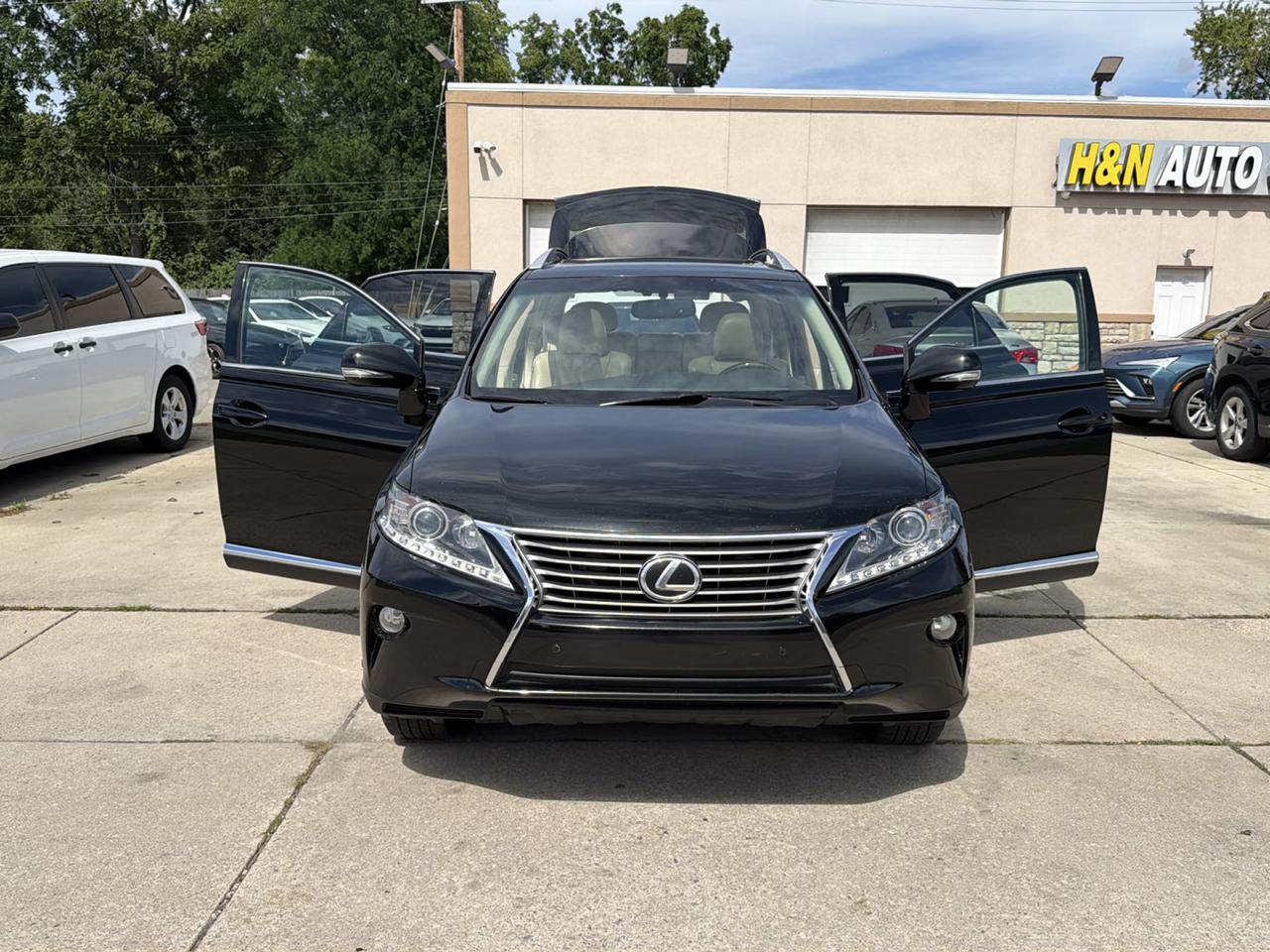 Lexus RX 350 AWD 4dr 2013