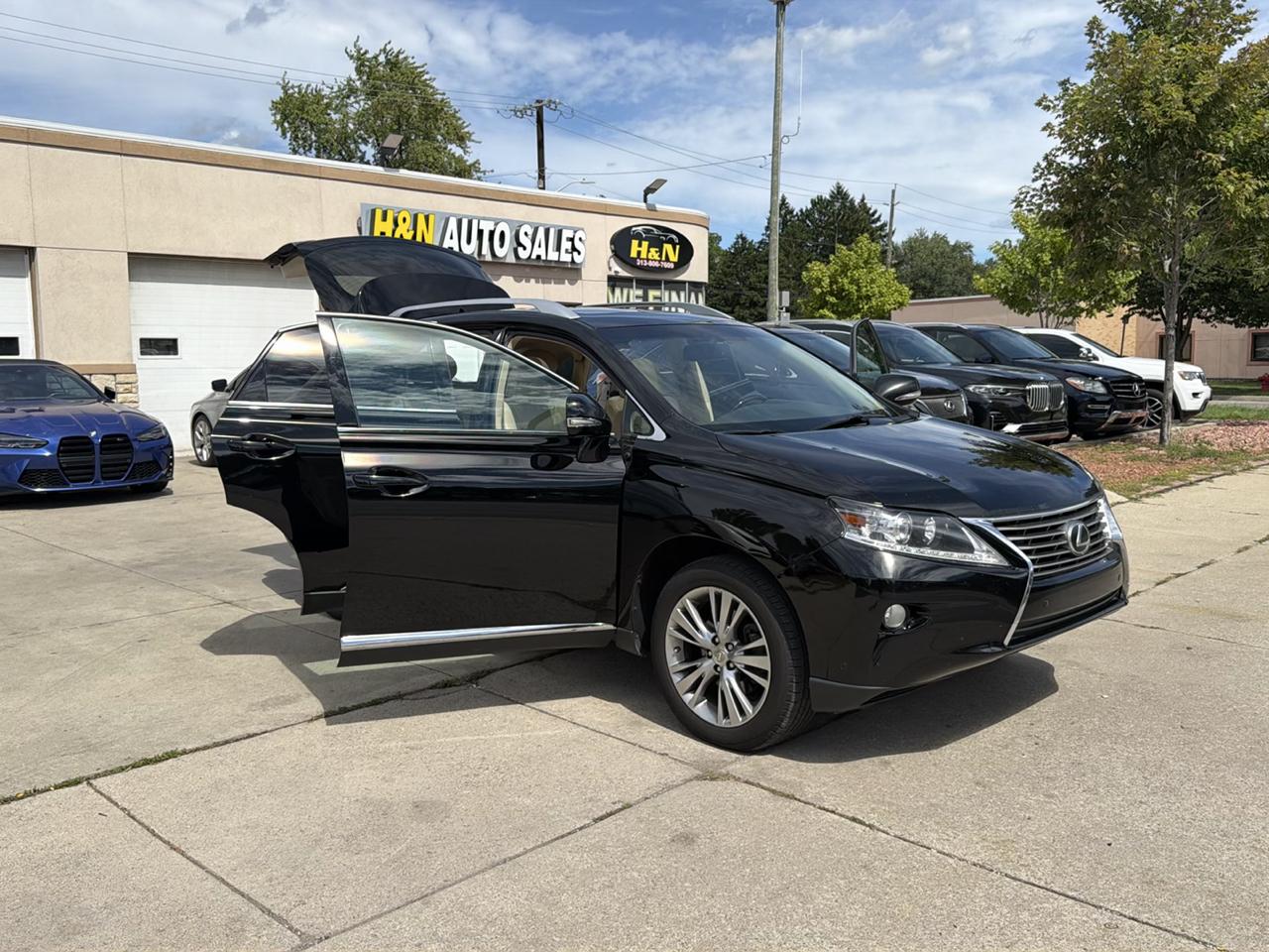 Lexus RX 350 AWD 4dr 2013