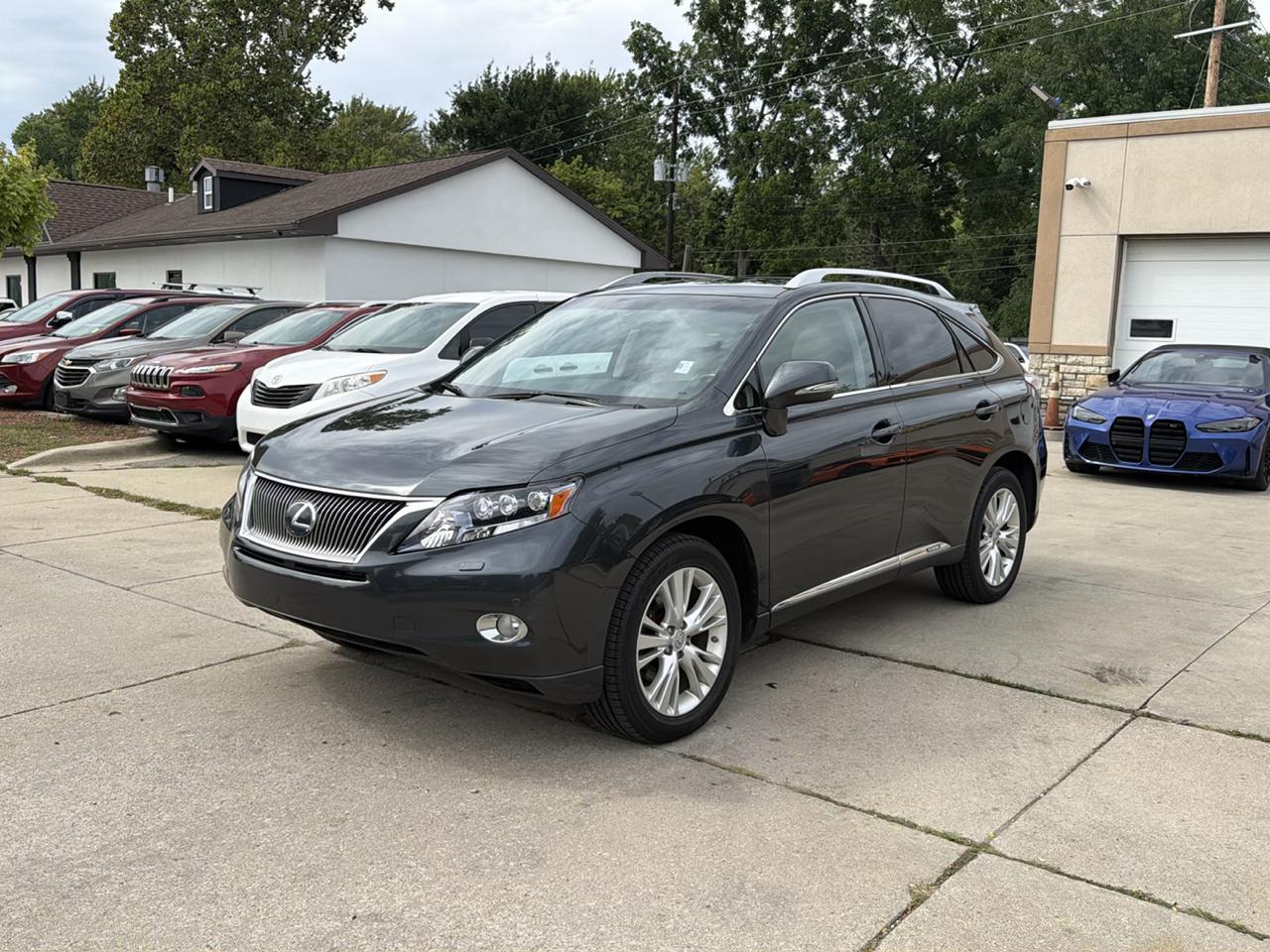 Lexus RX 450h AWD 4dr Hybrid 2010