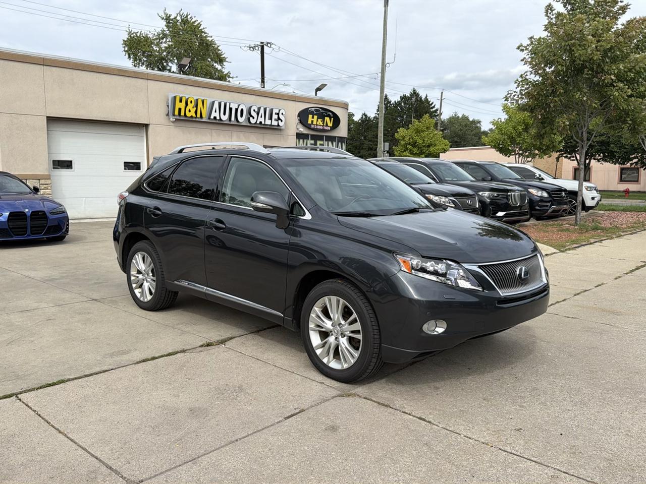 Lexus RX 450h AWD 4dr Hybrid 2010