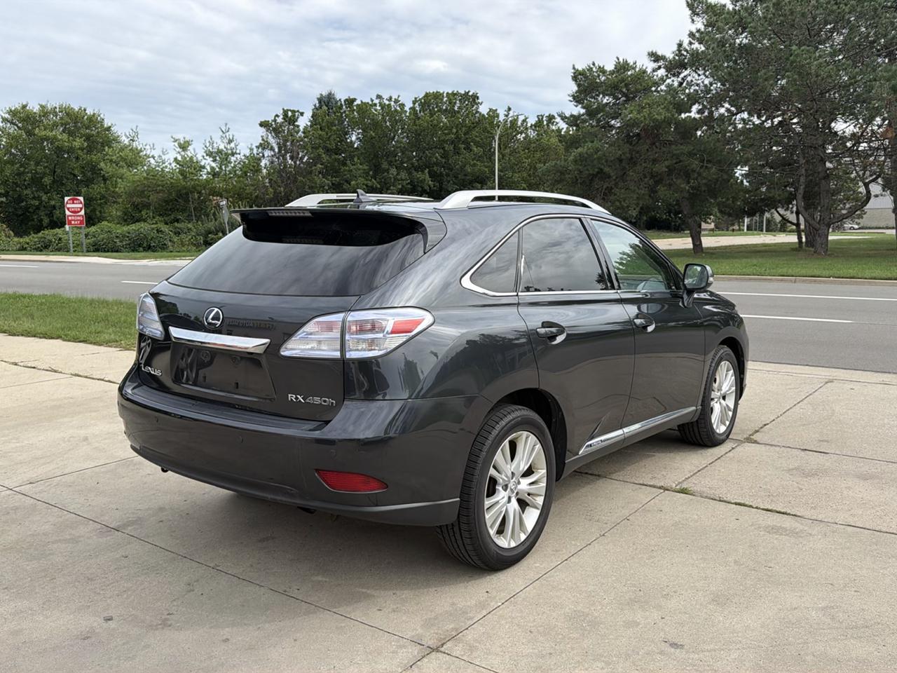 Lexus RX 450h AWD 4dr Hybrid 2010