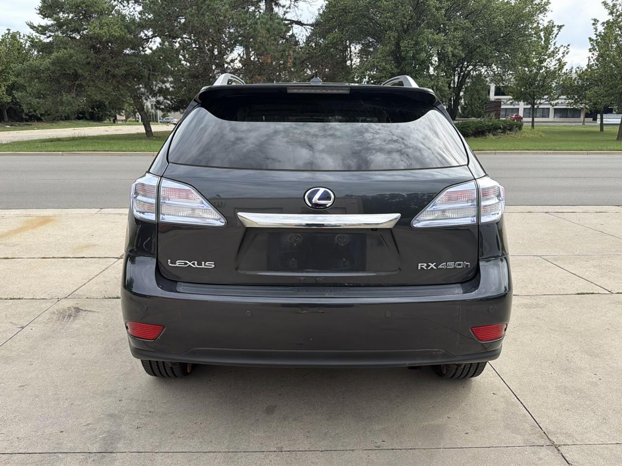 Lexus RX 450h AWD 4dr Hybrid 2010