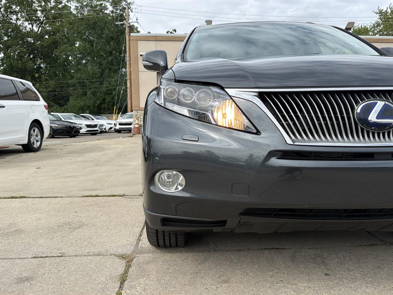 Lexus RX 450h AWD 4dr Hybrid 2010