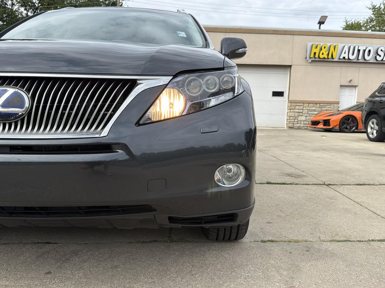 Lexus RX 450h AWD 4dr Hybrid 2010