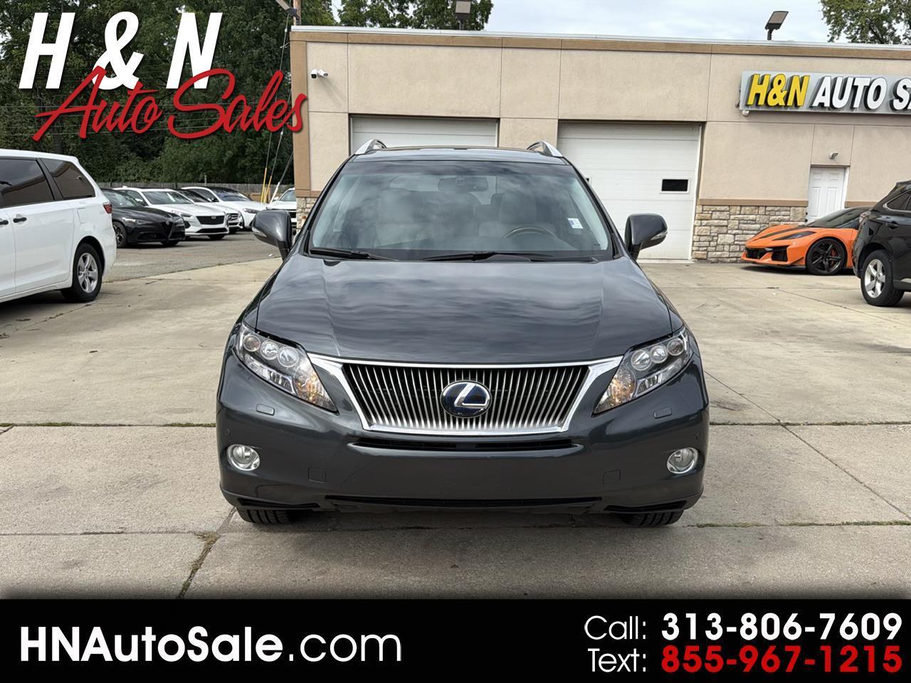 Lexus RX 450h AWD 4dr Hybrid 2010