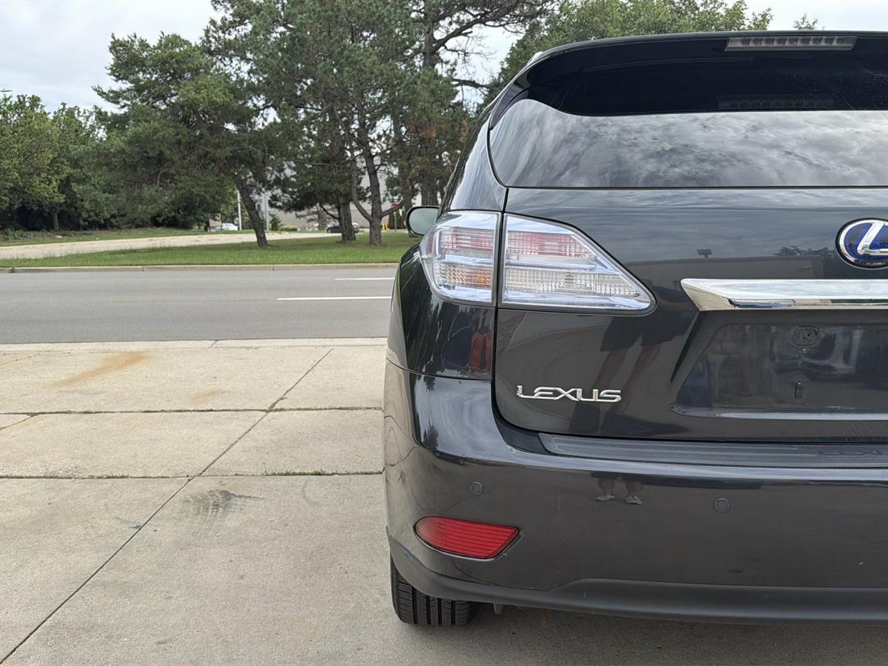 Lexus RX 450h AWD 4dr Hybrid 2010