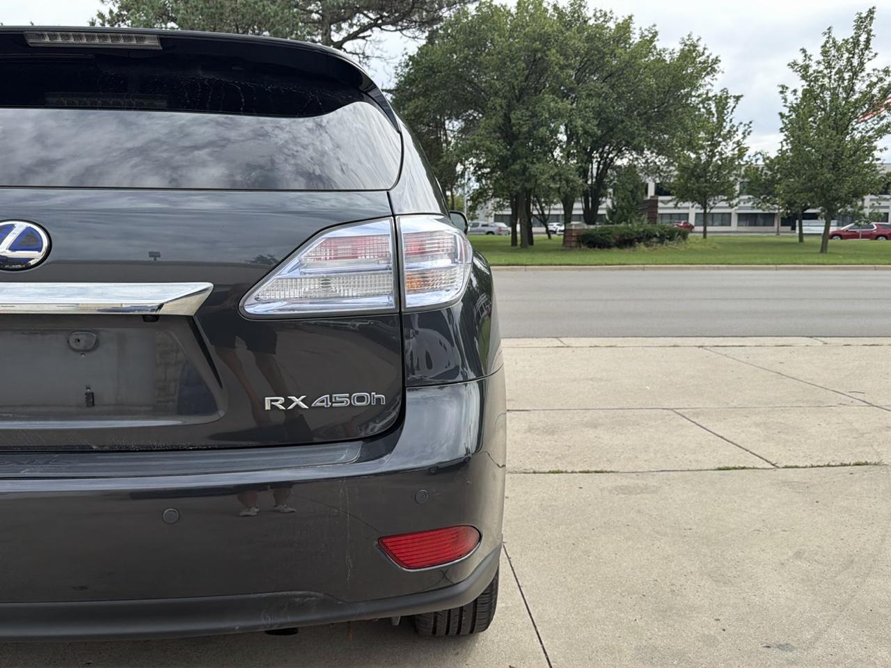 Lexus RX 450h AWD 4dr Hybrid 2010